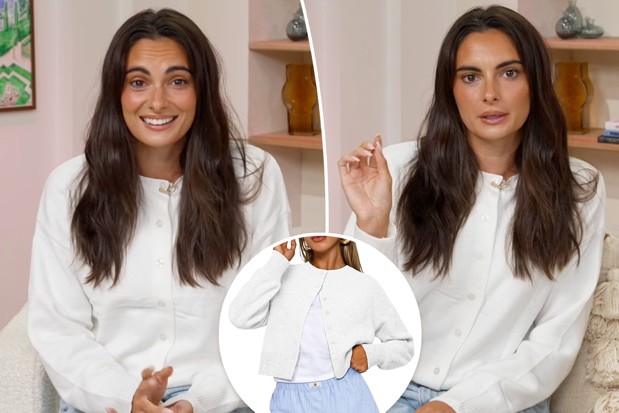Paige DeSorbo loves this Amazon cardigan so much, she has three: 'It's perfection'