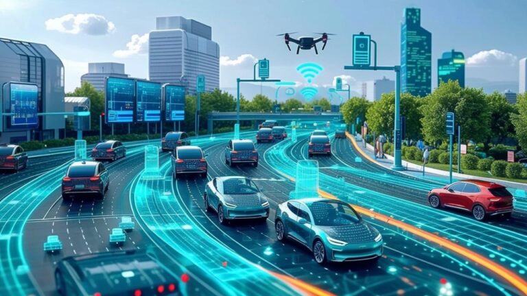🚦 Smart Traffic & Transport Solutions in the USA & UK (2025)