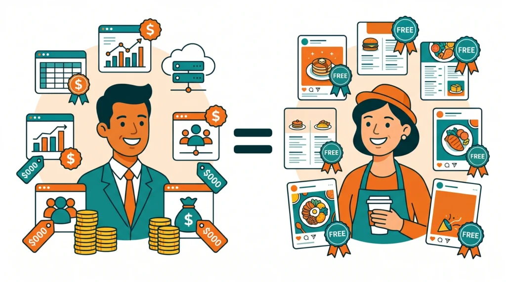 independent restaurant AI advantage