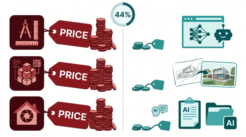 architecture software cost AI