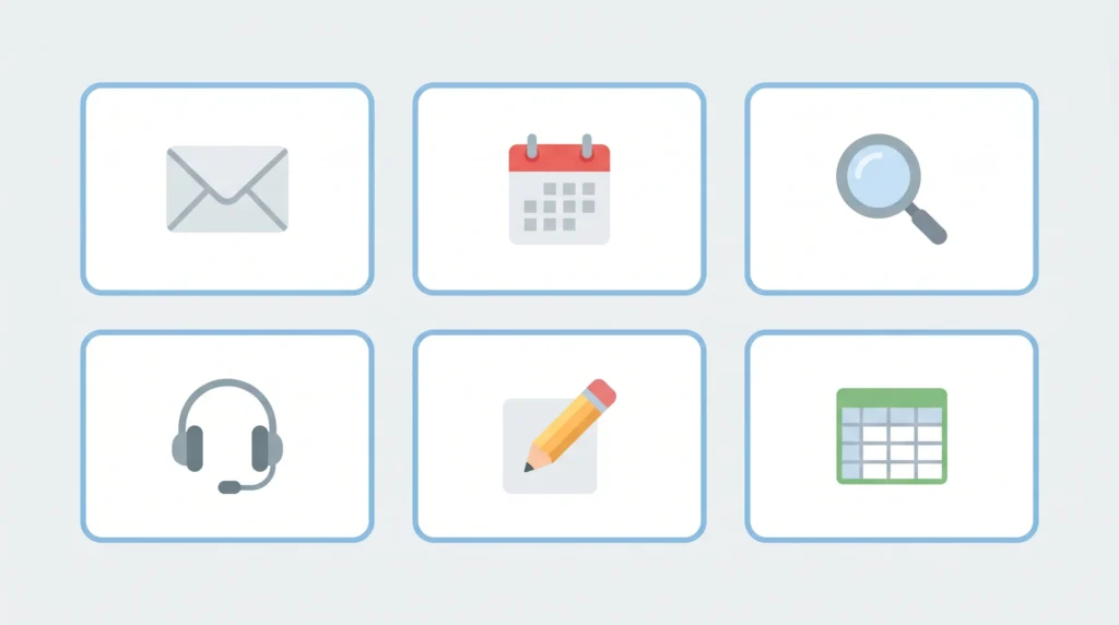 virtual assistant daily tasks