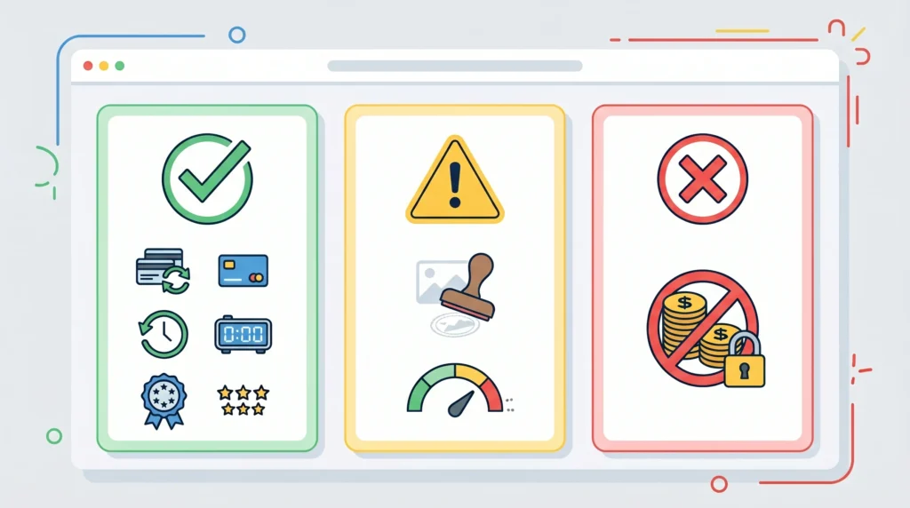 free AI video tool limits