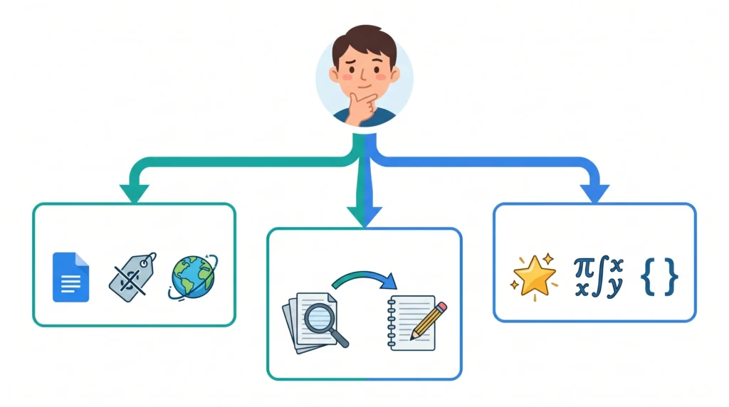 Gemini ChatGPT student decision guide