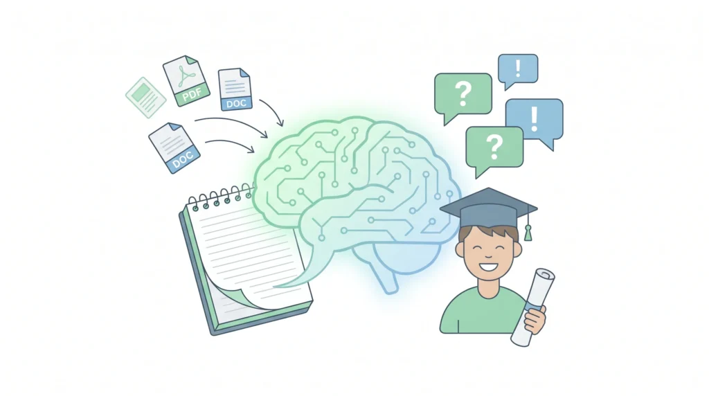 NotebookLM student notes AI