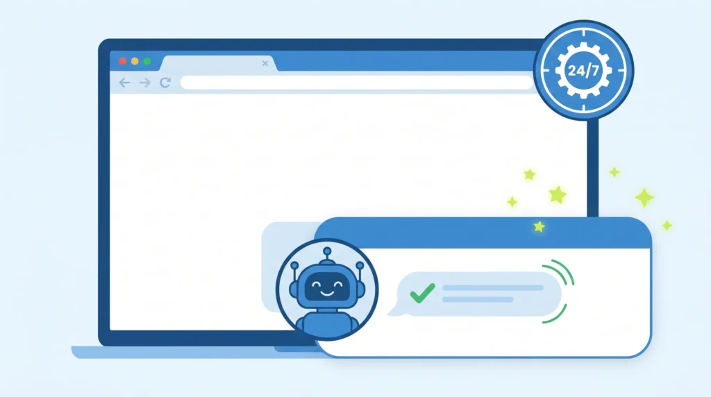 AI customer support chatbot