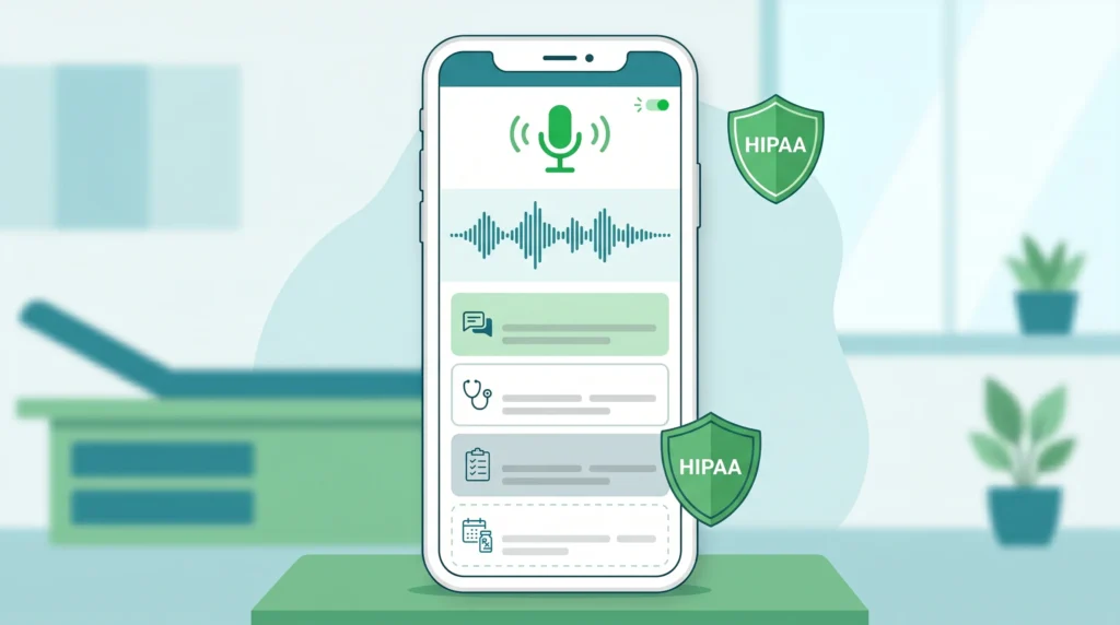AI medical scribe clinical notes