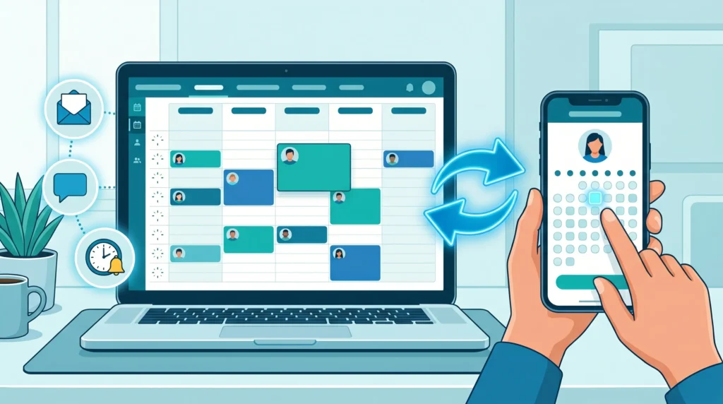 AI patient scheduling clinic