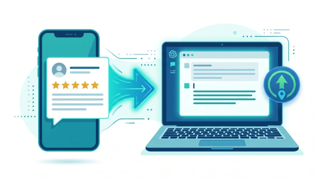 AI Google review reply restaurant