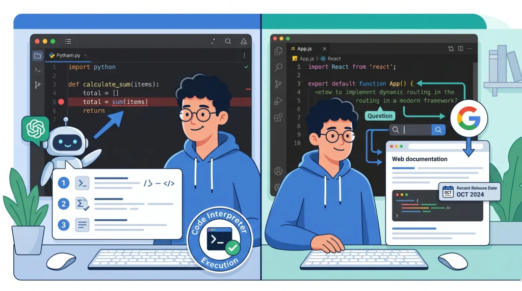 AI coding help CS students