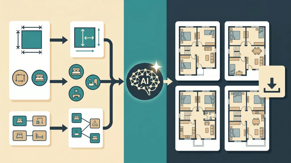 AI floor plan generator free