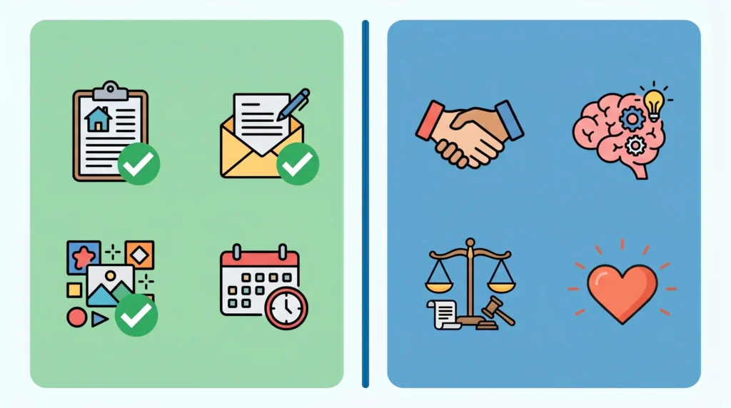 AI real estate agent boundaries