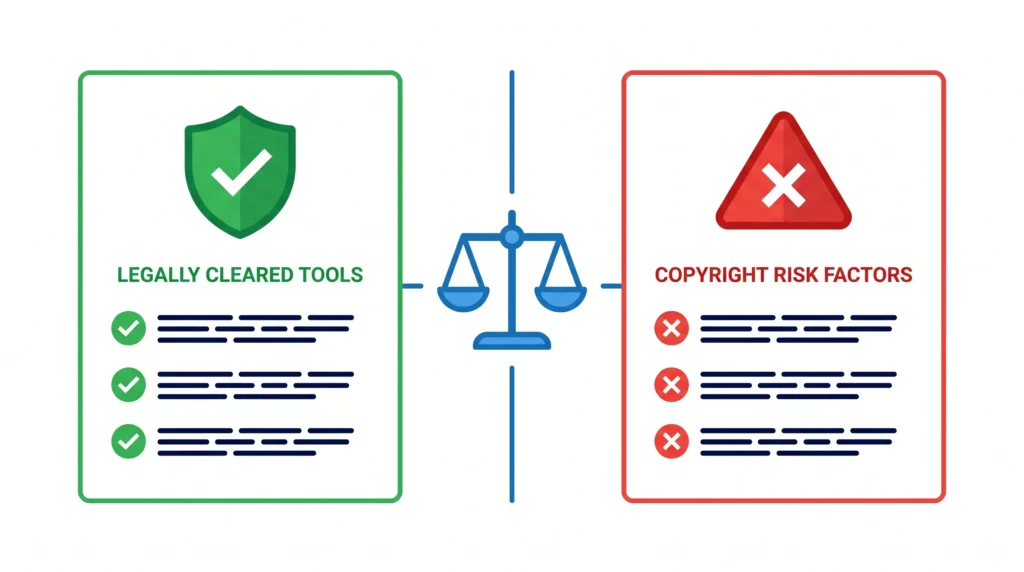 AI art legal copyright guide