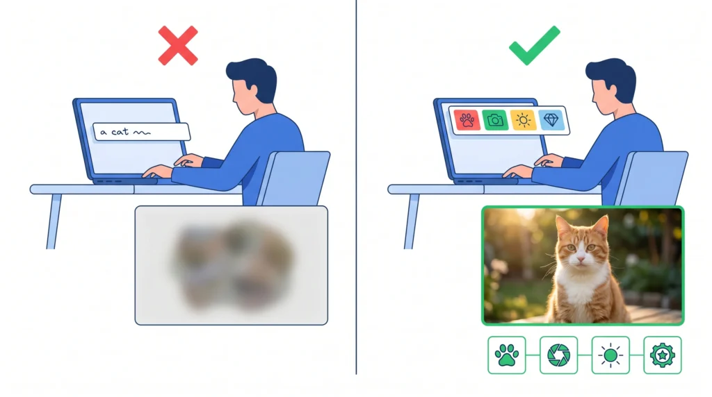 AI image prompt tips beginners