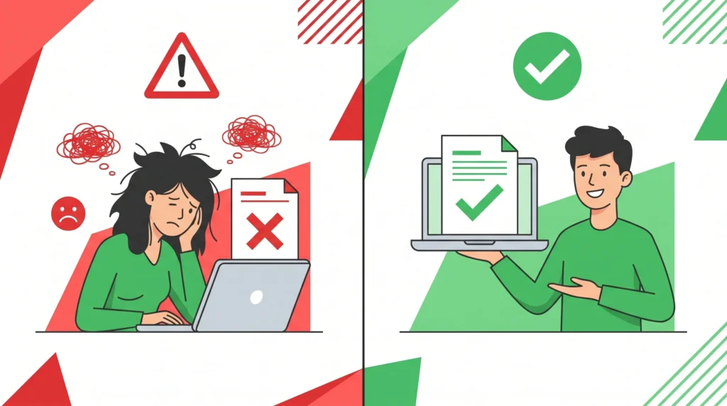 AI freelancing mistakes to avoid