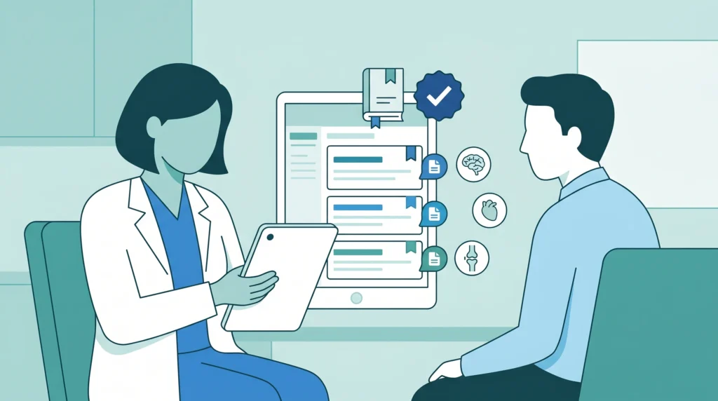 AI clinical decision support doctors