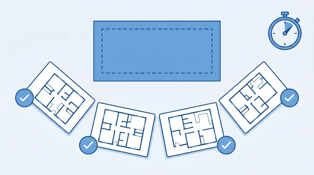 Maket AI floor plan architecture