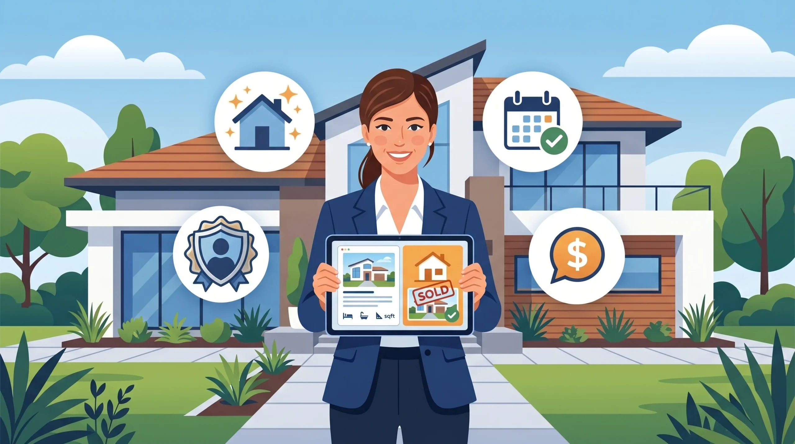 AI tools for real estate agents to save time