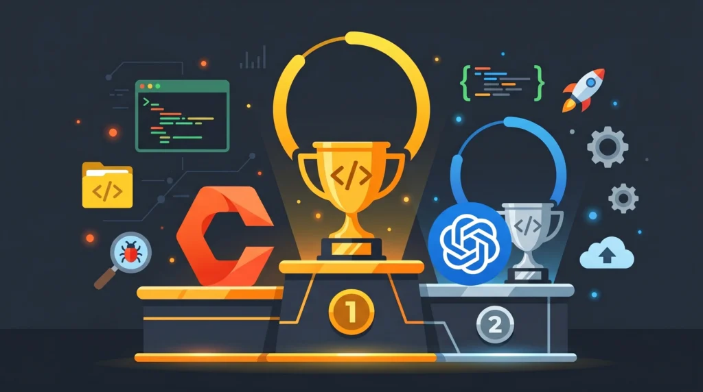 Claude coding benchmark winner 2026