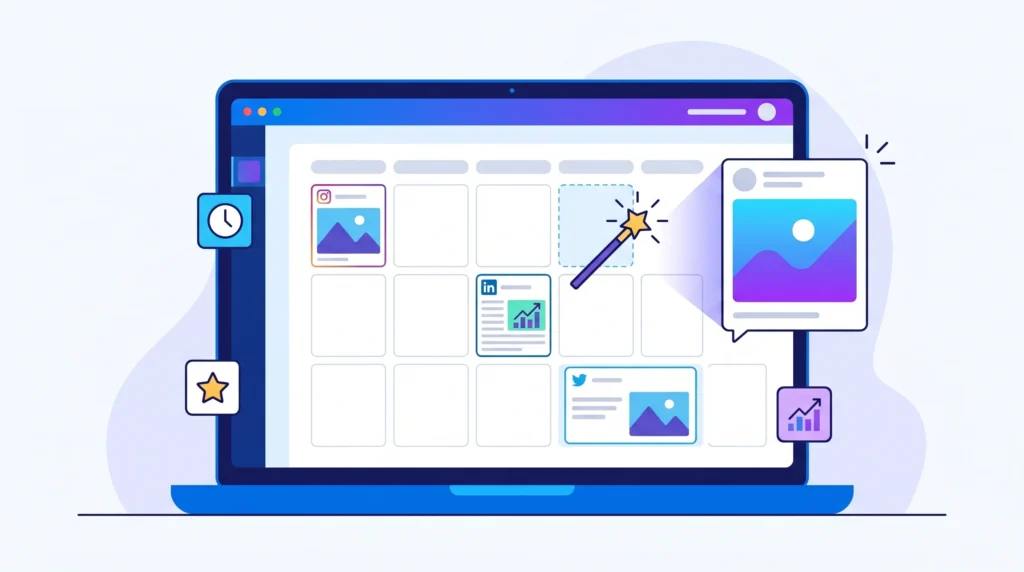AI social media content tools