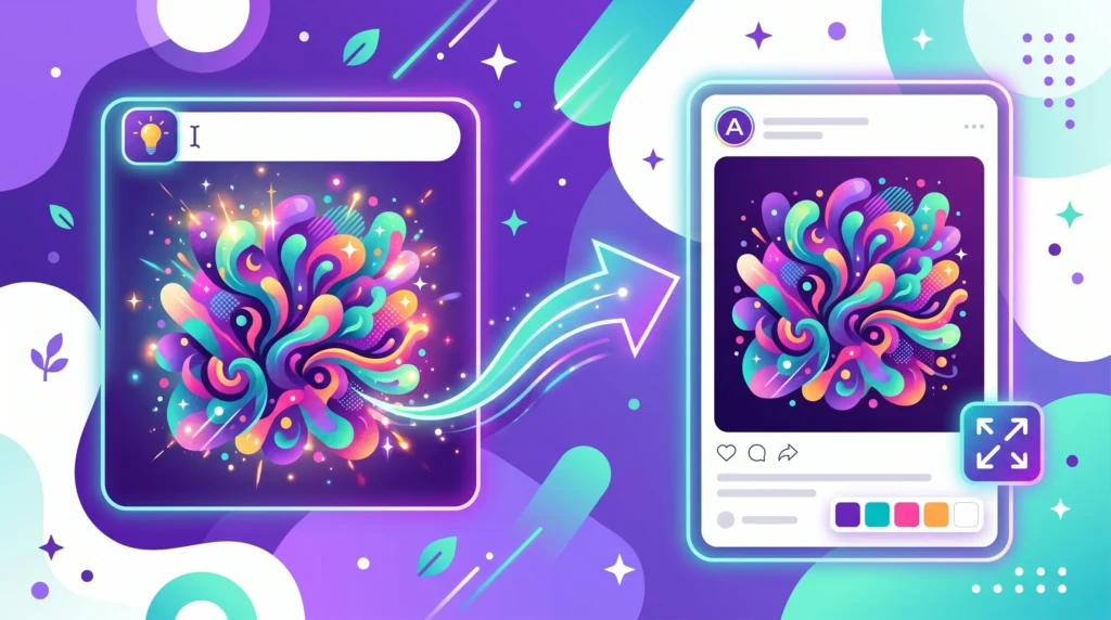 Canva AI design workflow