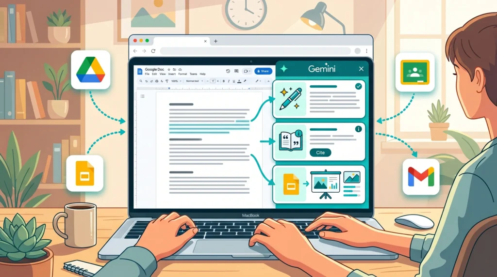 Gemini Google Workspace students