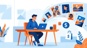 Make money with AI art without any Skills