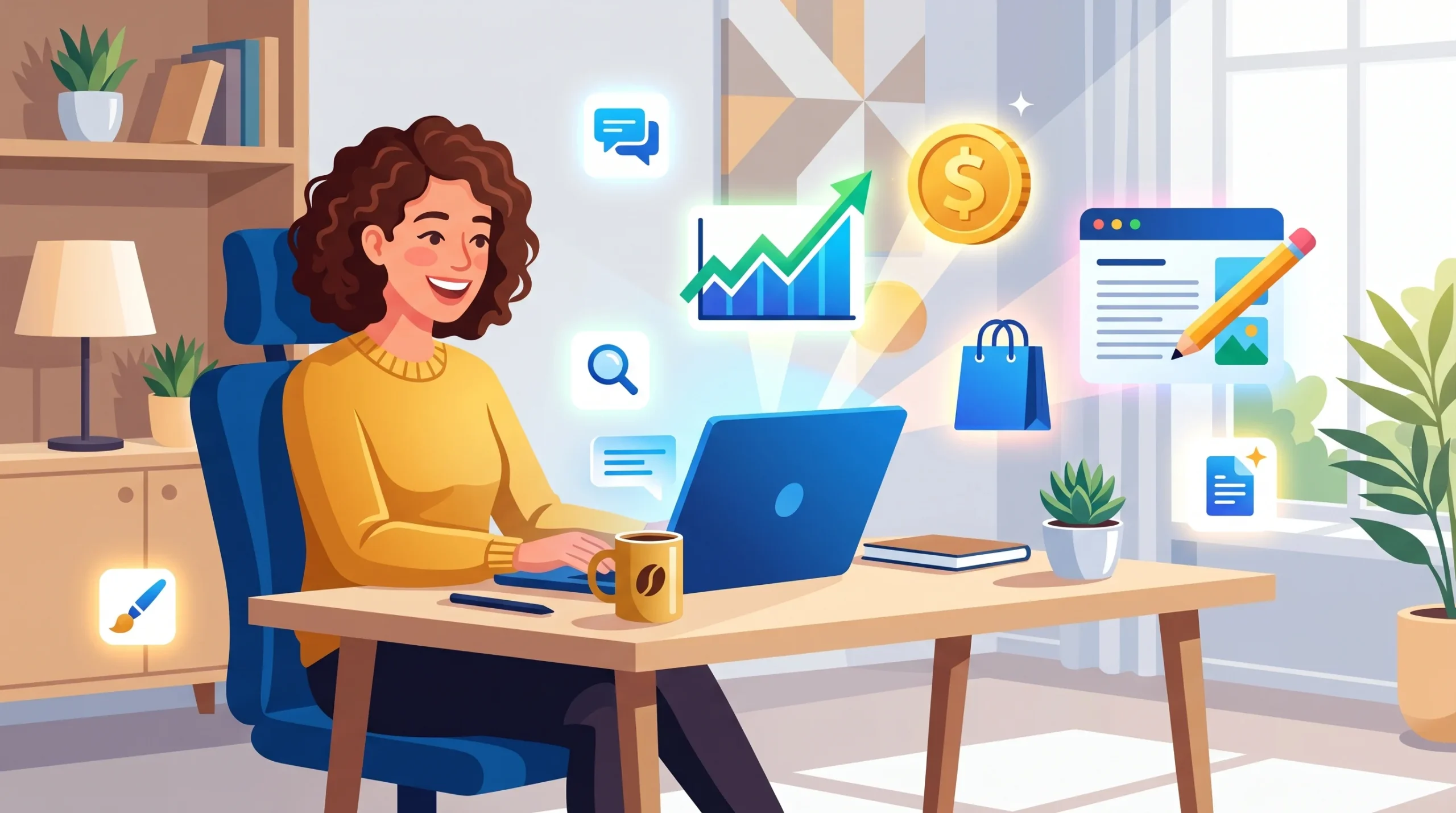AI Tools to Make Money Online Without Investment