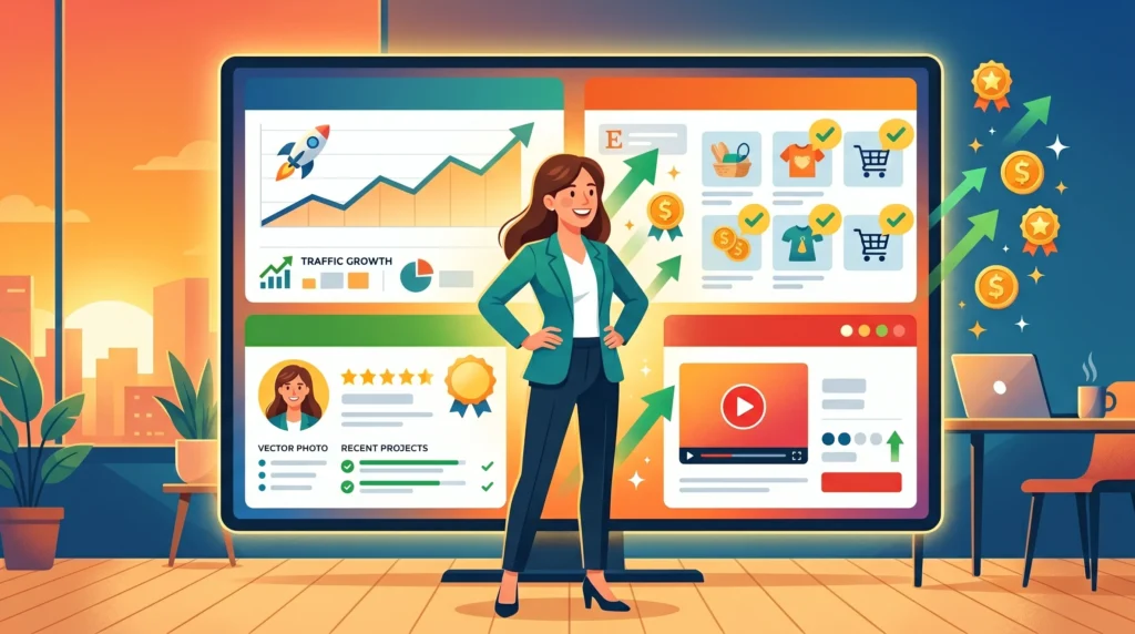 AI online income success