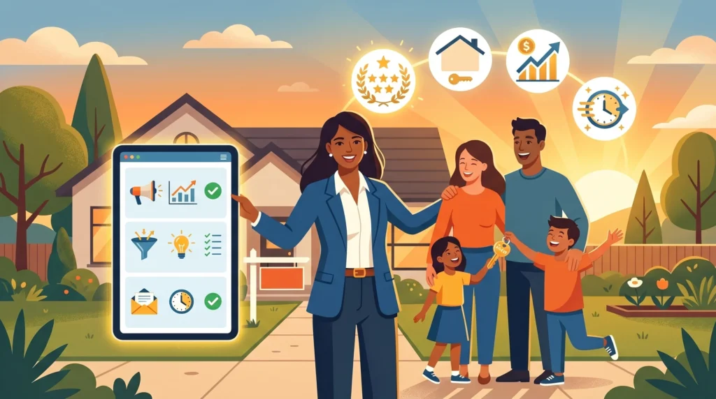 real estate agent AI success