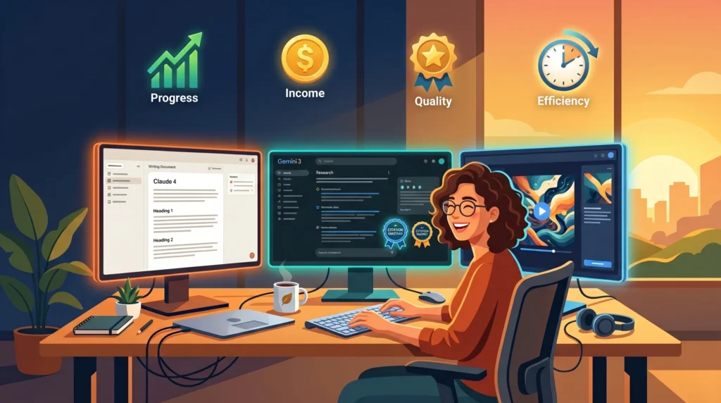 AI models 2026 productivity workflow
