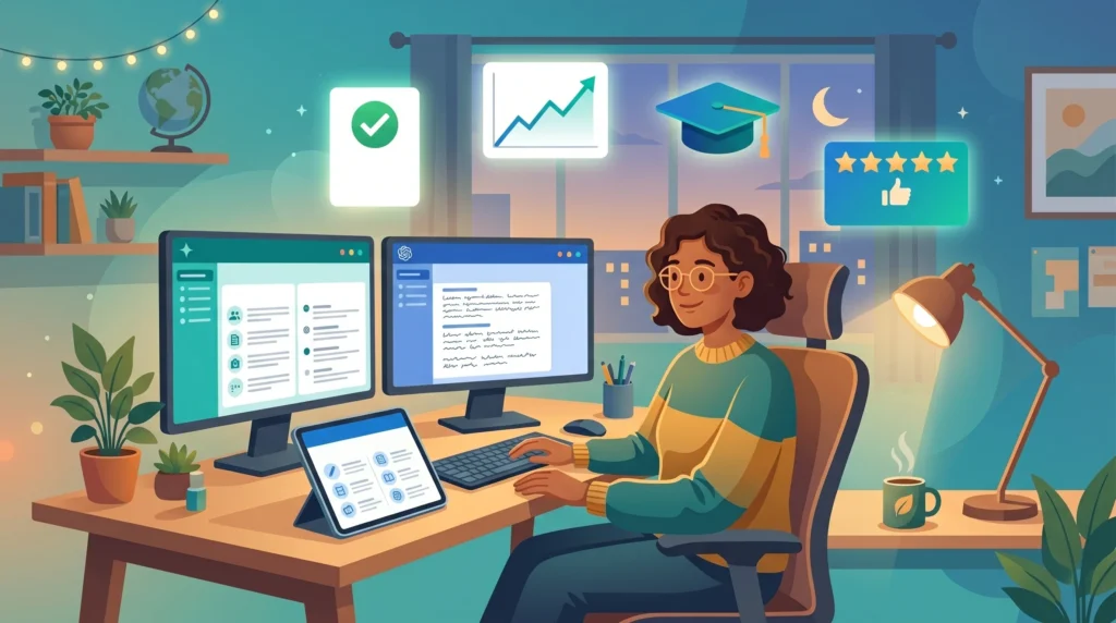 student AI study success