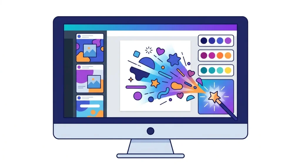 Canva AI graphic design freelance