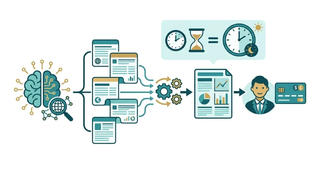 Gemini Flash research service income