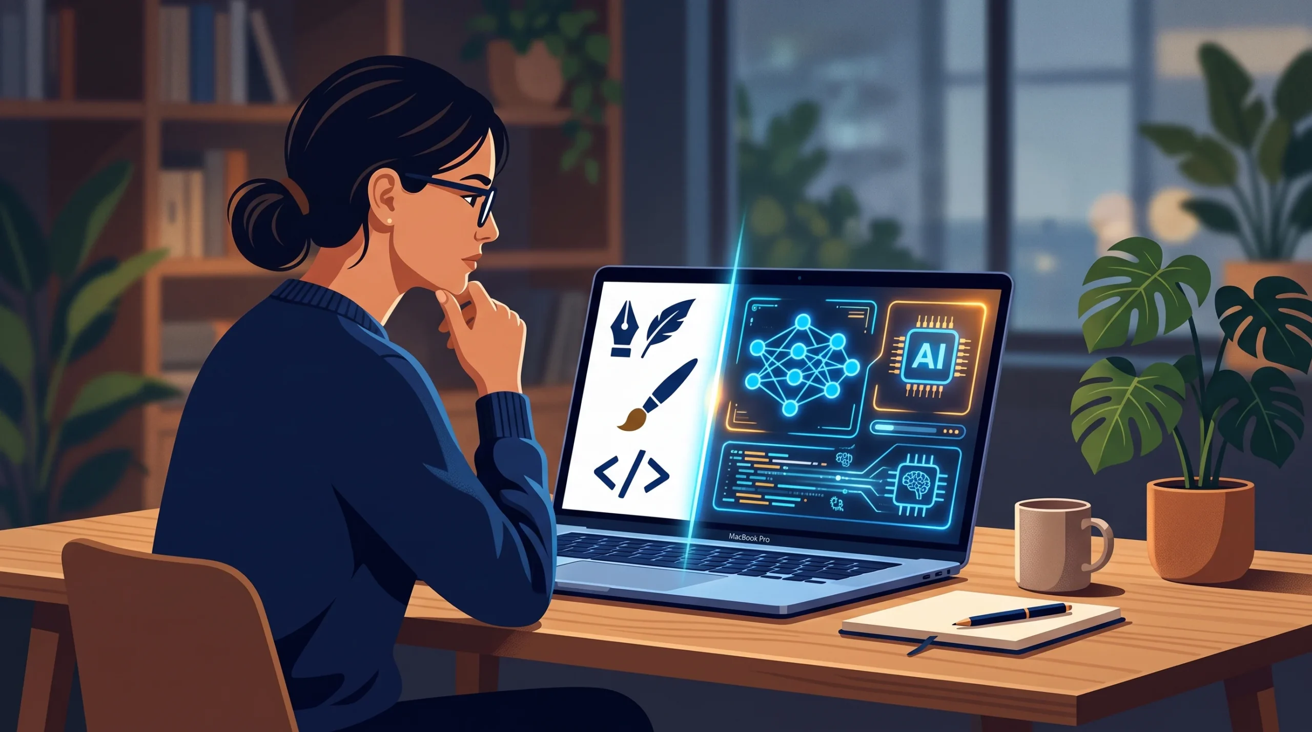 AI is replacing freelancers