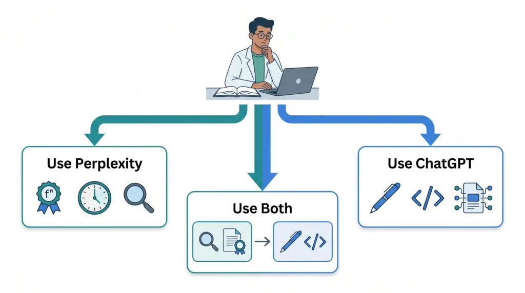Perplexity ChatGPT research verdict