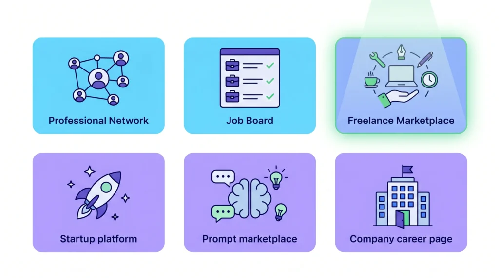 prompt engineer job platforms