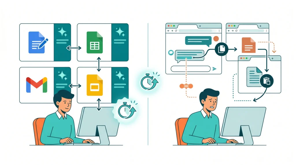 Gemini Google Workspace integration
