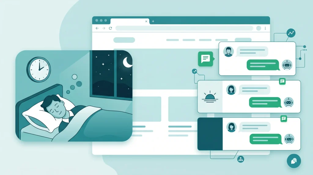 AI chatbot small business customer service