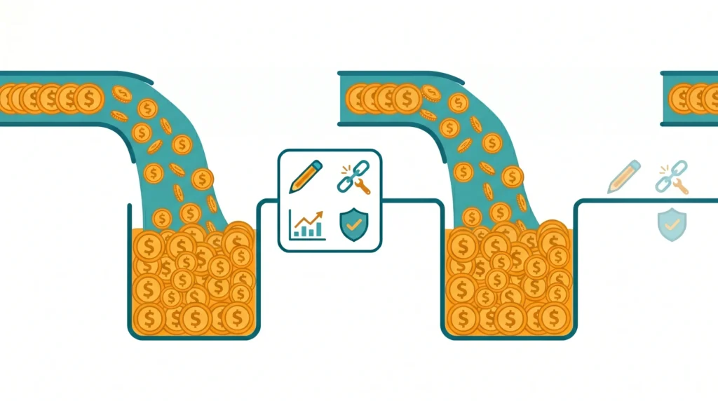 AI passive income quarterly maintenance