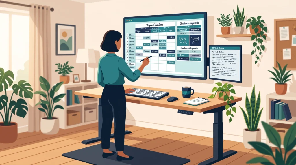 content strategy freelance service