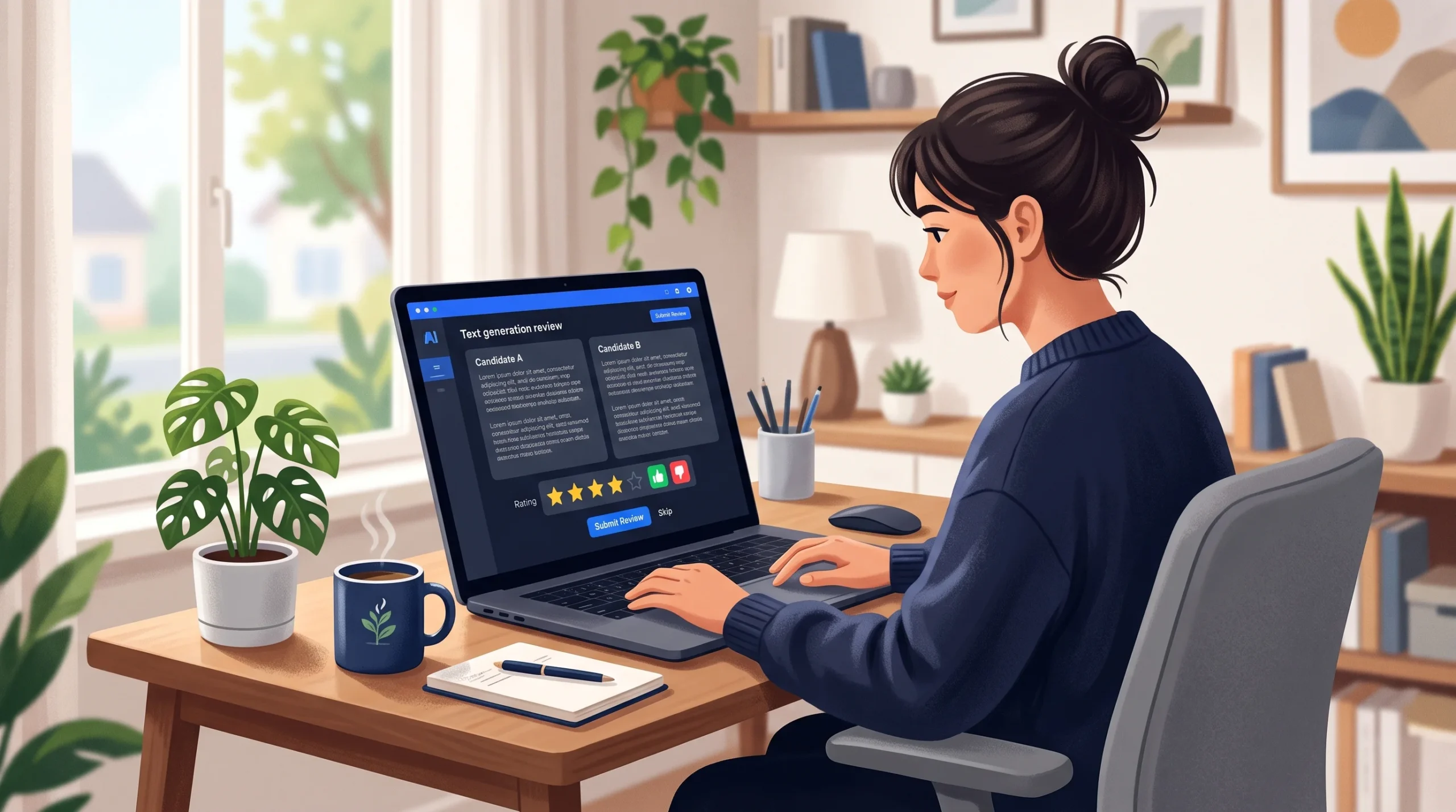 AI trainer jobs work from home