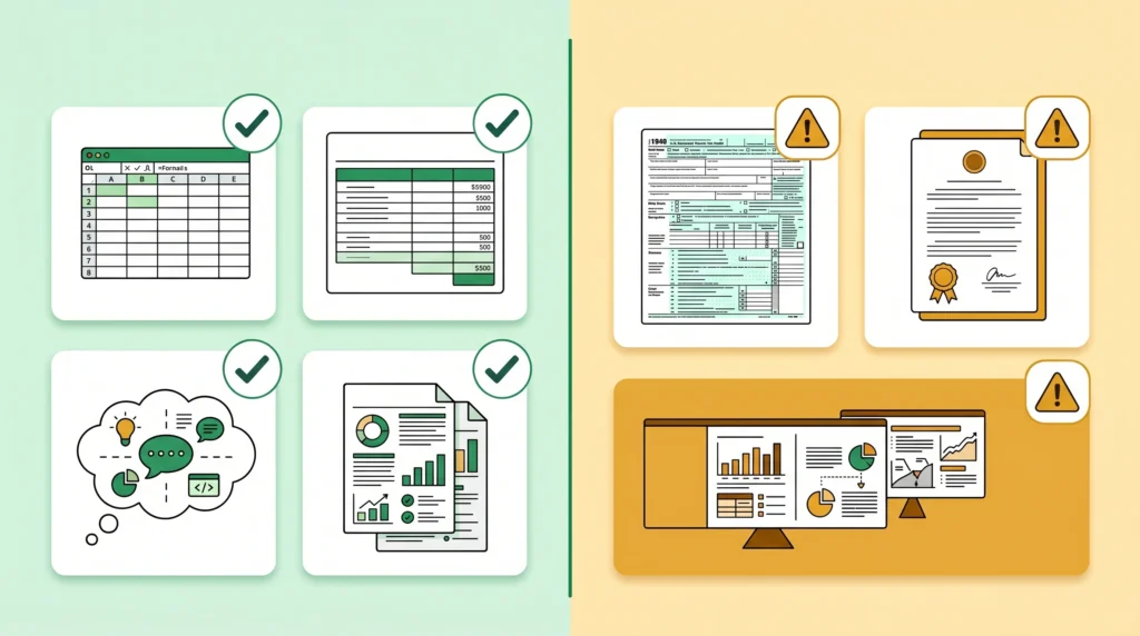 AI financial tools small business limits