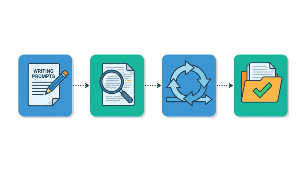 prompt engineering workflow steps