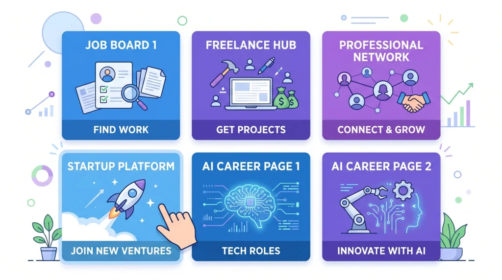 AI job platforms 2026