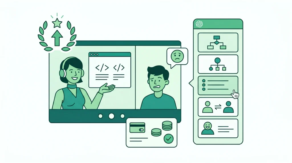AI tutoring student income ChatGPT