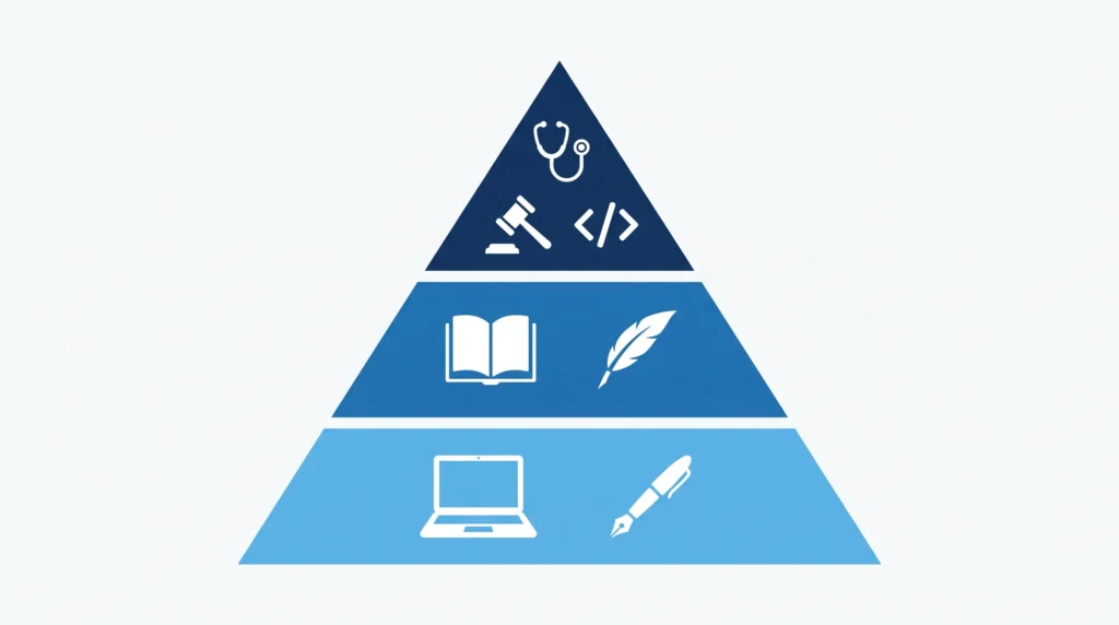 AI trainer qualification tiers