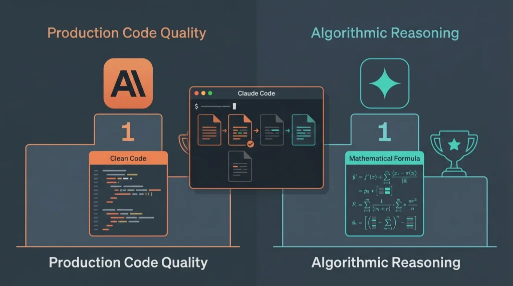 Claude Gemini coding benchmark 2026