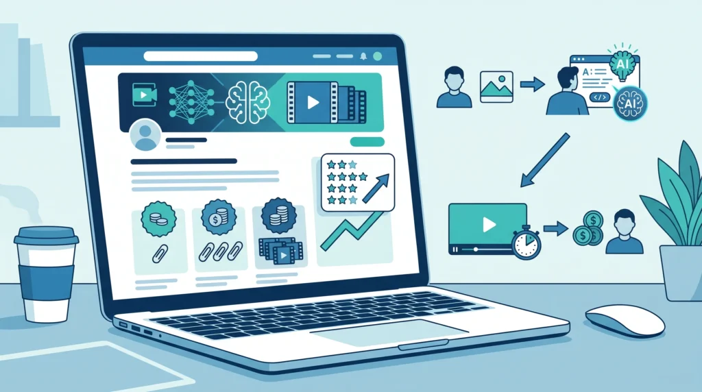 Fiverr AI video service Gemini