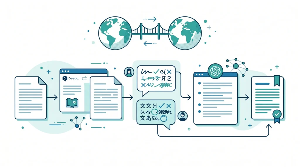 AI translation proofreading income