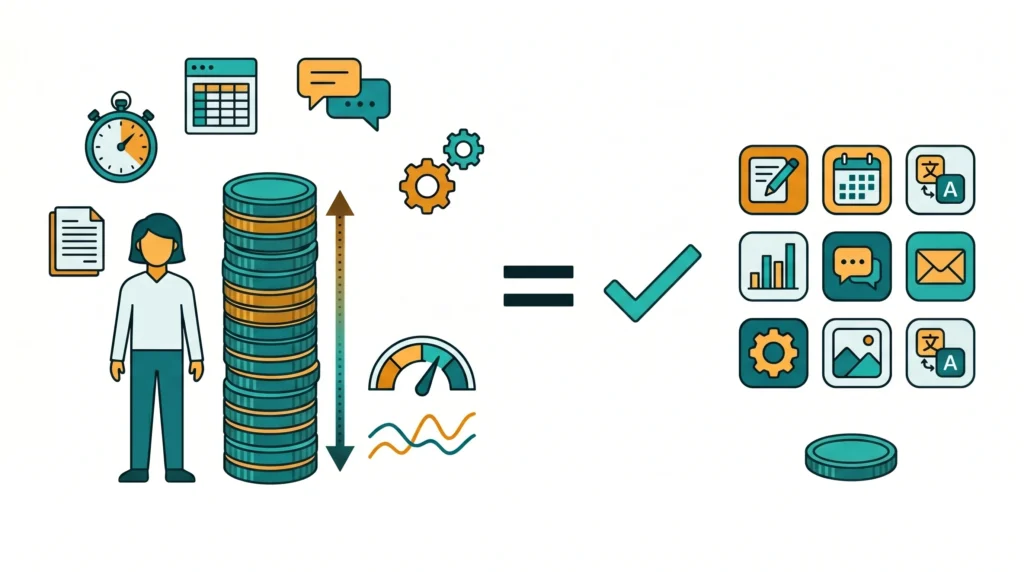 AI tools vs part time hire cost